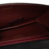 CHANEL Handbag Vintage Black Lambskin Quilted Single Full Flap Shoulder Bag Gold Hardware - Redeluxe