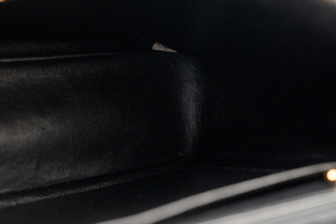CHANEL Handbag Vintage Black Velvet Matelasse Jumbo Single Flap - Redeluxe