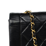 CHANEL Handbag Vintage Diana Flap Small Lambskin Quilted Single Flap GHW - Redeluxe