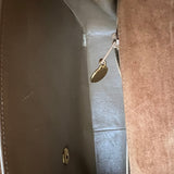 CHANEL Handbag Vintage Tan/Brown Suede Quilted Jumbo XL Single Flap 24k GHW - Redeluxe