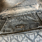 CHANEL Handbag Washed Denim Quilted Small Denimpression Flap Rose Clair Silver Hardware - Redeluxe