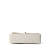 CHANEL Handbag WHITE 21B Ivory Caviar Quilted Classic Flap Small Light Gold Hardware - Redeluxe