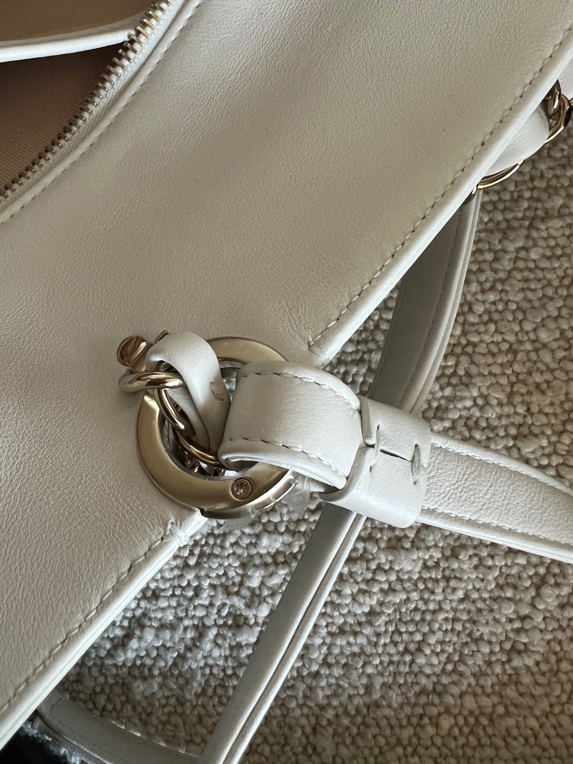 Chanel small zipped shopping hotsell bag