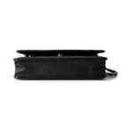 CHANEL Handbag WOC / Black Black Caviar Quilted Wallet on Chain Silver Hardware - Redeluxe