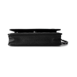 CHANEL Handbag WOC / Black Black Caviar Quilted Wallet on Chain Silver Hardware - Redeluxe