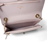 CHANEL Handbag WOC / Purple 21B Light Purple Lambskin Quilted Trendy CC Wallet on Chain WOC - Redeluxe