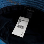 CHANEL Hat Blue 22P Blue Denim Cloche Bucket Hat M - Redeluxe