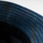 CHANEL Hat Blue 22P Blue Denim Cloche Bucket Hat M - Redeluxe
