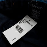 CHANEL Hat Blue 22P Blue Denim Cloche Bucket Hat M - Redeluxe