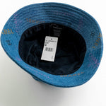 CHANEL Hat Blue 22P Blue Denim Cloche Bucket Hat M - Redeluxe