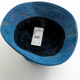CHANEL Hat Blue 22P Blue Denim Cloche Bucket Hat M - Redeluxe