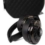 CHANEL Headphones Black Chanel x Monster Black Quilted Headphones w/ Case - Redeluxe