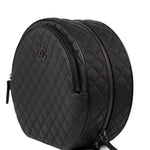 CHANEL Headphones Black Chanel x Monster Black Quilted Headphones w/ Case - Redeluxe