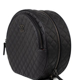 CHANEL Headphones Black Chanel x Monster Black Quilted Headphones w/ Case - Redeluxe