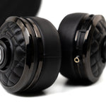 CHANEL Headphones Black Chanel x Monster Black Quilted Headphones w/ Case - Redeluxe