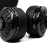 CHANEL Headphones Black Chanel x Monster Black Quilted Headphones w/ Case - Redeluxe