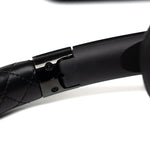 CHANEL Headphones Black Chanel x Monster Black Quilted Headphones w/ Case - Redeluxe
