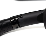 CHANEL Headphones Black Chanel x Monster Black Quilted Headphones w/ Case - Redeluxe