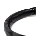 CHANEL Headphones Black Chanel x Monster Black Quilted Headphones w/ Case - Redeluxe
