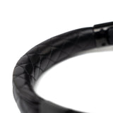 CHANEL Headphones Black Chanel x Monster Black Quilted Headphones w/ Case - Redeluxe
