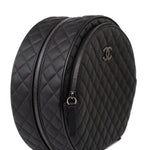 CHANEL Headphones Black Chanel x Monster Black Quilted Headphones w/ Case - Redeluxe