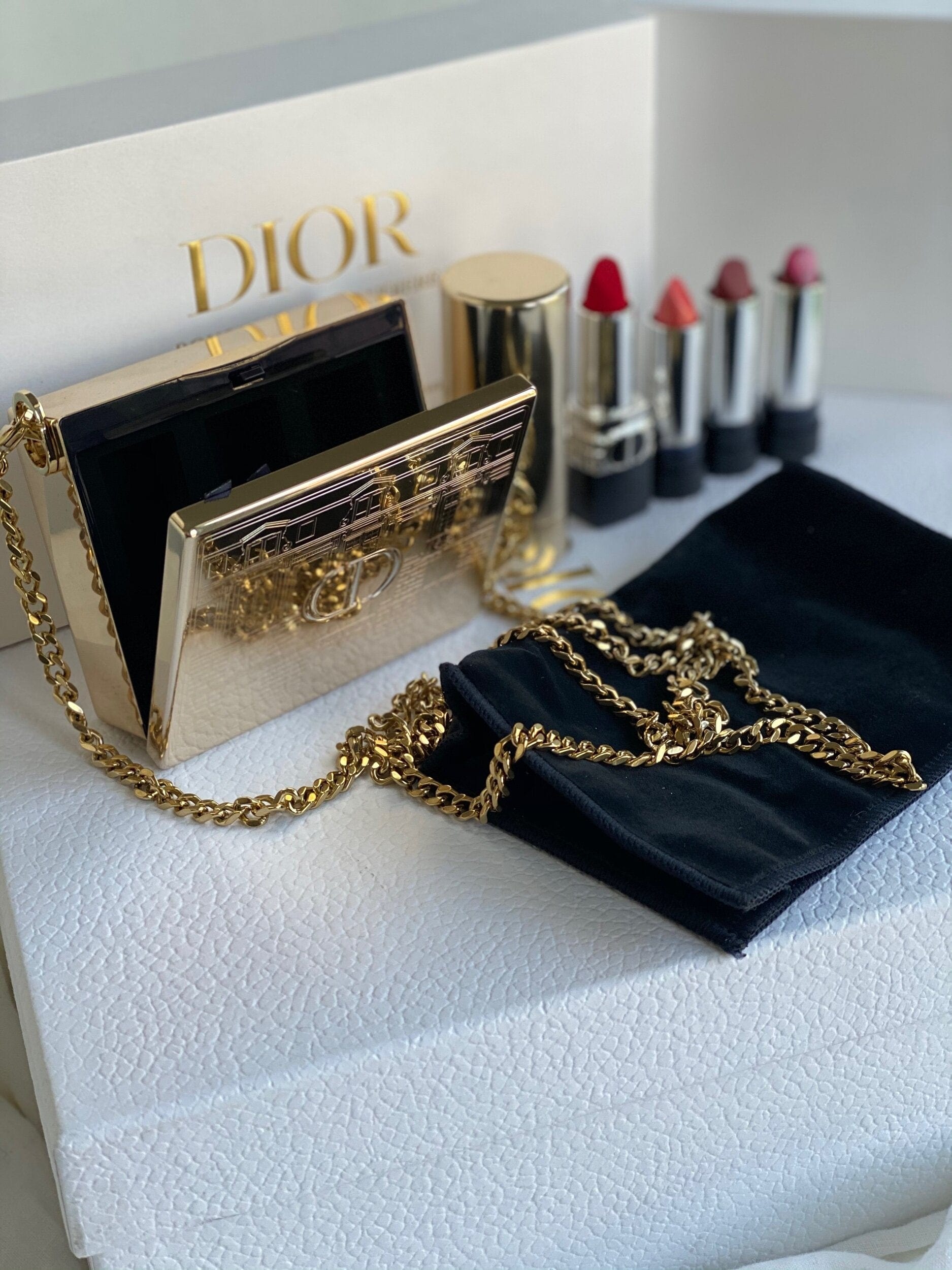 DIOR Rouge Dior Minaudiere The Atelier of Dreams Limited Edition