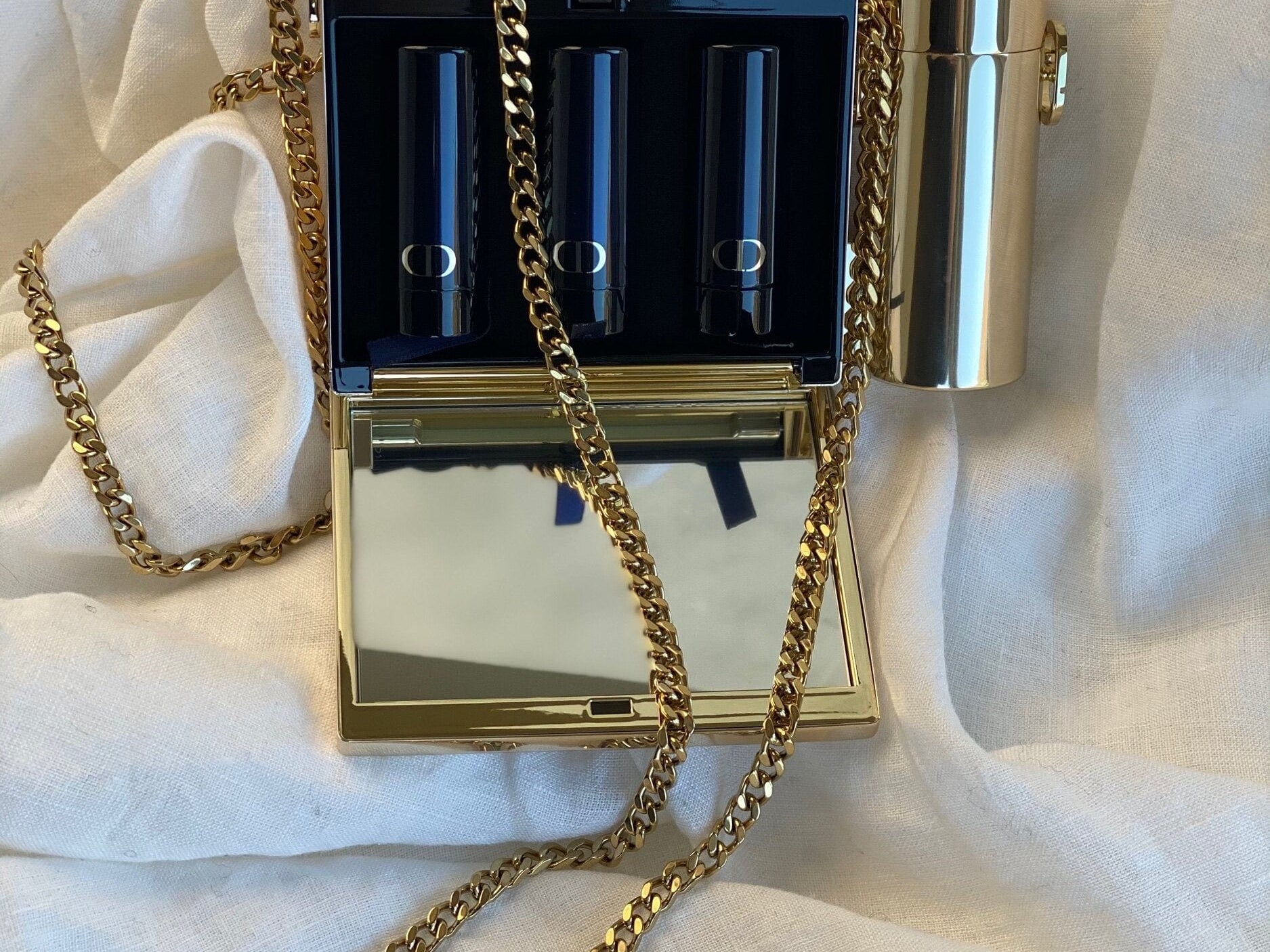 CHANEL Lipstick DIOR Rouge Dior Minaudiere  - The Atelier of Dreams Limited Edition - Redeluxe