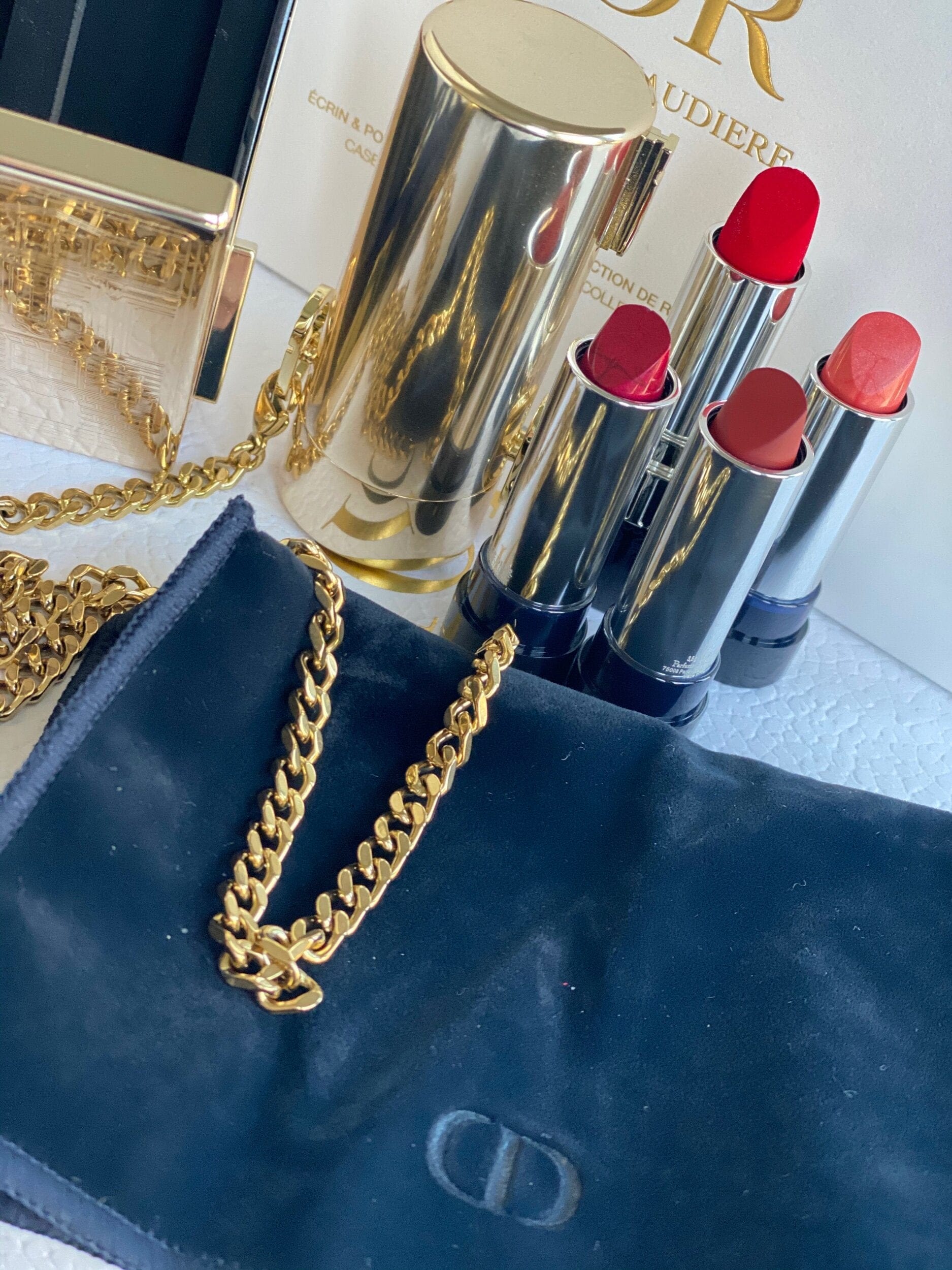 DIOR Rouge Dior Minaudiere - The Atelier of Dreams Limited Edition