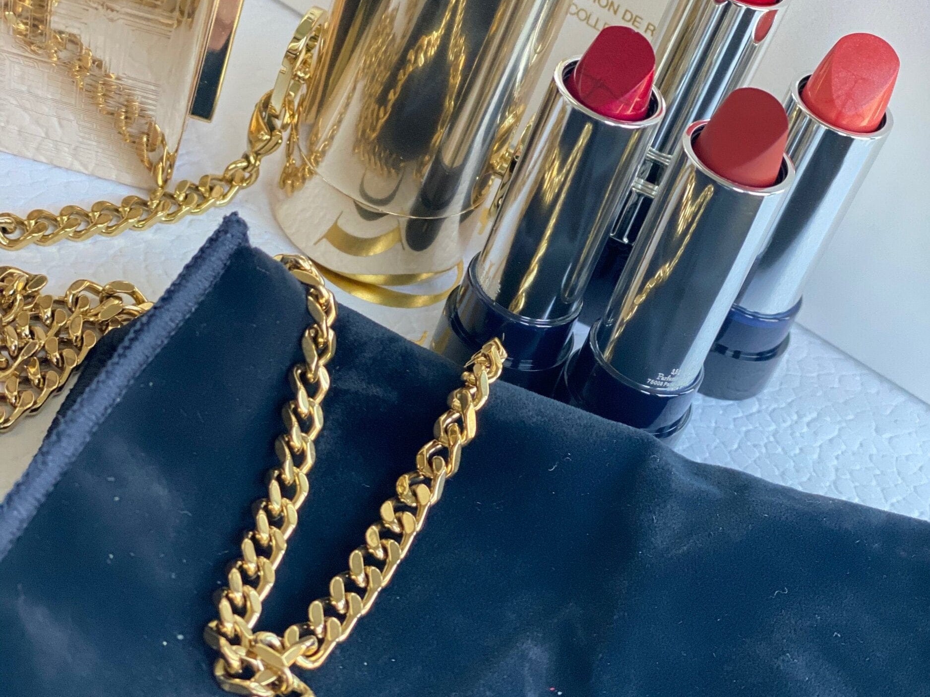 CHANEL Lipstick DIOR Rouge Dior Minaudiere  - The Atelier of Dreams Limited Edition - Redeluxe