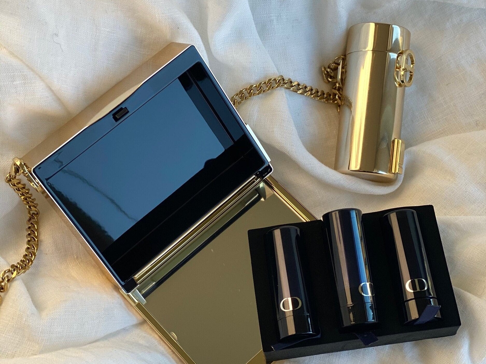 CHANEL Lipstick DIOR Rouge Dior Minaudiere  - The Atelier of Dreams Limited Edition - Redeluxe