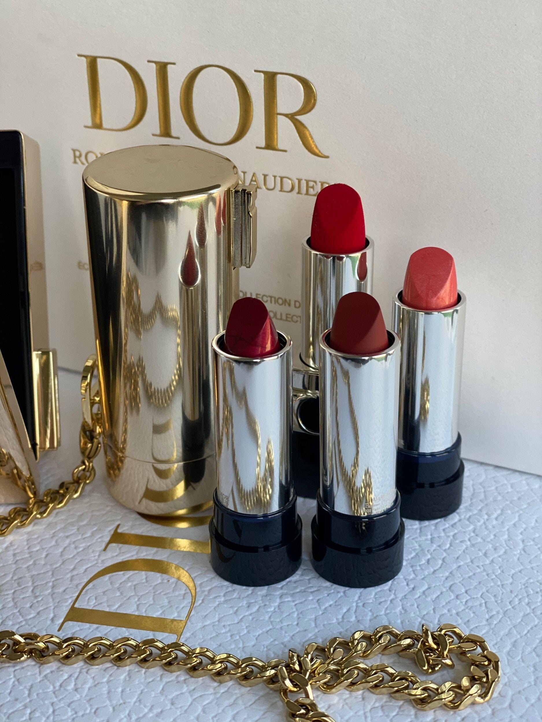 DIOR Rouge Dior Minaudiere - The Atelier of Dreams Limited