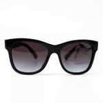 CHANEL Sunglasses Black Black CC Sunglasses 5380-A - Redeluxe