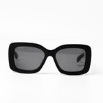 CHANEL Sunglasses Black Black CC Sunglasses 5483-A gold cc - Redeluxe