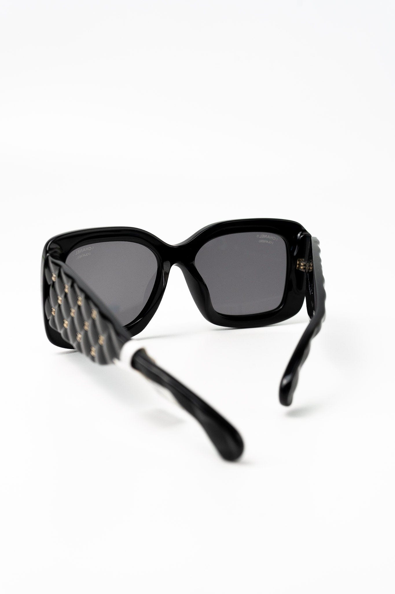 Black CC Sunglasses 5483-A gold cc – REDELUXE
