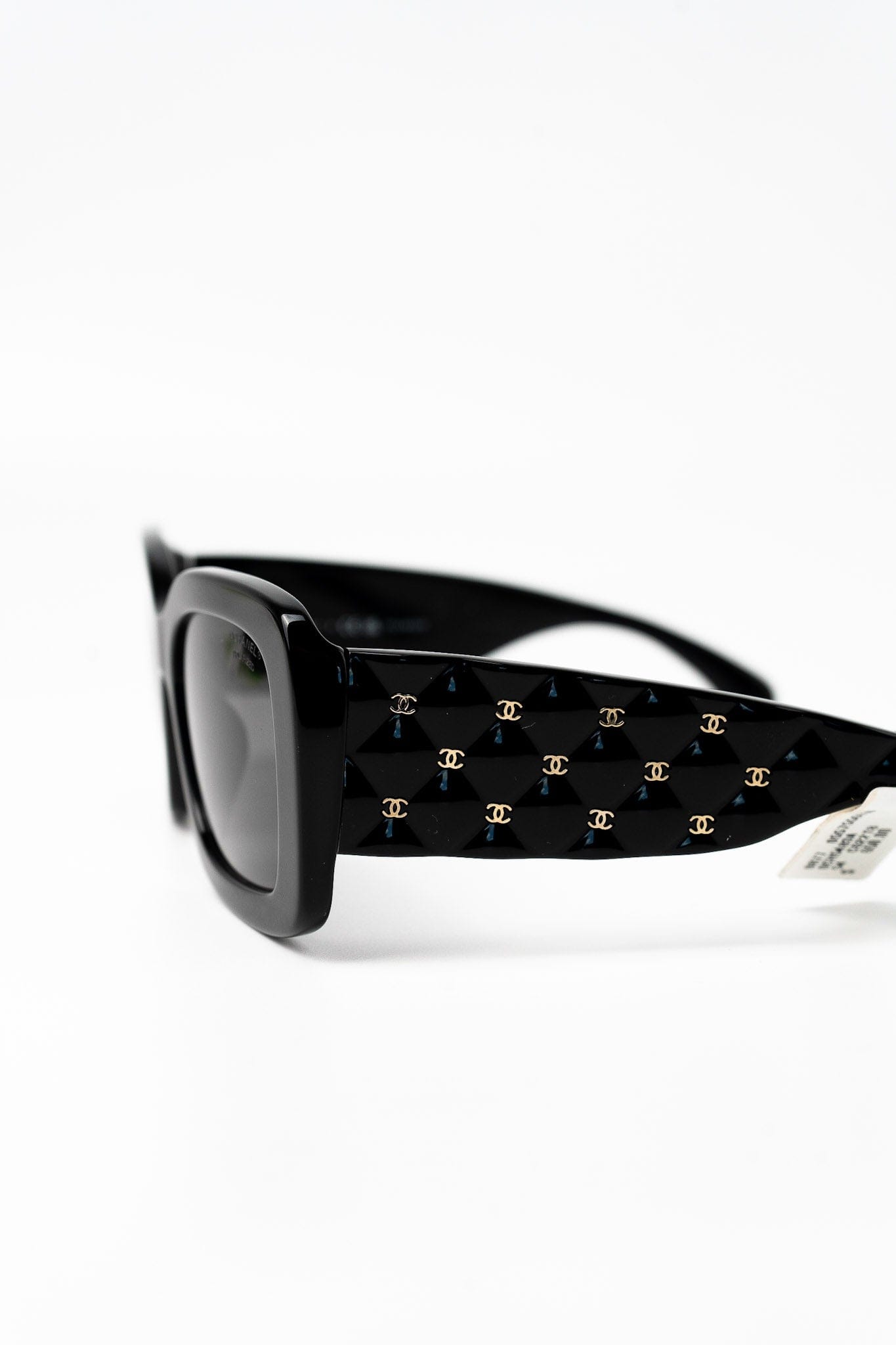 Black CC Sunglasses 5483-A gold cc – REDELUXE