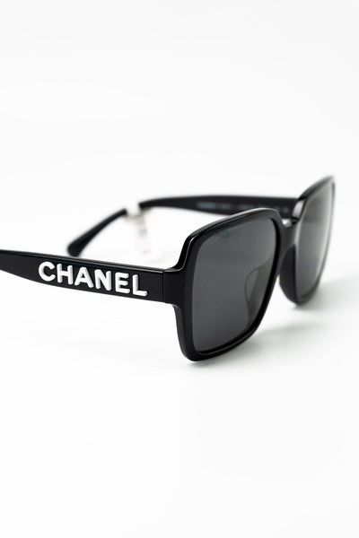 Black CC Sunglasses 5408-A – REDELUXE