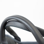 CHANEL Tote 22A Grey Deauville Shopping Tote Small Silver Hardware - Redeluxe