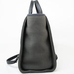 CHANEL Tote 22A Grey Deauville Shopping Tote Small Silver Hardware - Redeluxe