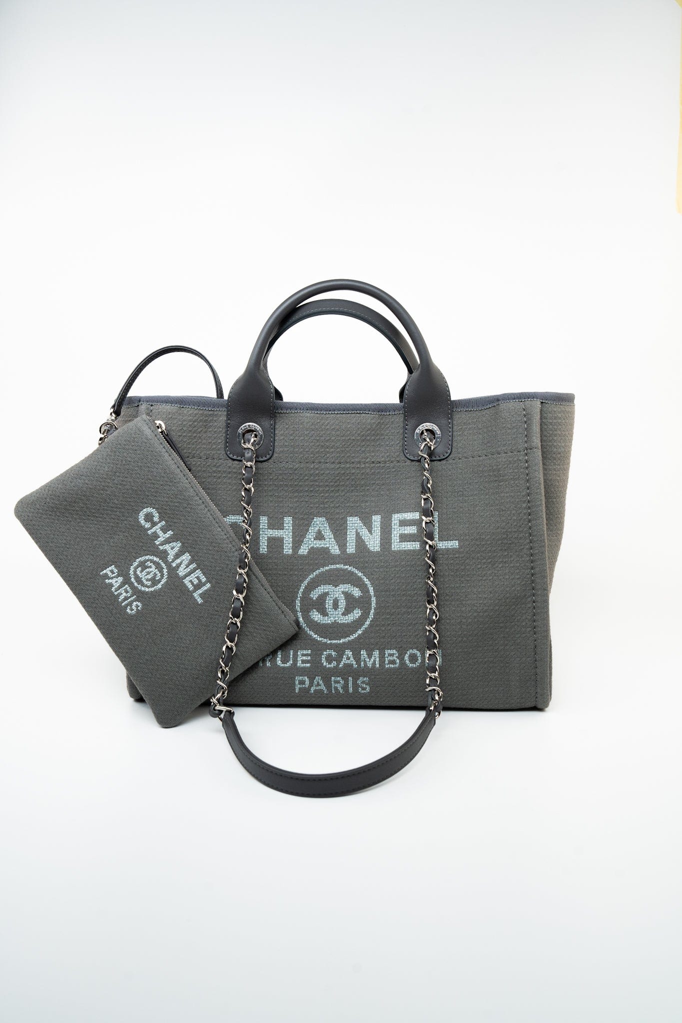 Chanel deauville grey hotsell