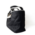 CHANEL Tote 23M Coco Maxi Beach Shopping Tote Black Quilted - Redeluxe