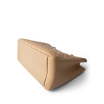 CHANEL Tote Beige Beige Clair Caviar Quilted Grand Shopper Tote (GST) Gold Hardware - Redeluxe