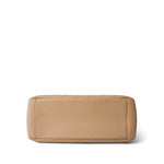 CHANEL Tote Beige Beige Clair Caviar Quilted Grand Shopper Tote (GST) Gold Hardware - Redeluxe