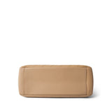 CHANEL Tote Beige Beige Clair Caviar Quilted Grand Shopper Tote (GST) Gold Hardware - Redeluxe