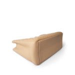 CHANEL Tote Beige Beige Clair Caviar Quilted Grand Shopper Tote (GST) Gold Hardware - Redeluxe