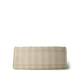CHANEL Tote Beige Striped Mixed Fibers Large Deauville Tote Beige / Brown - Redeluxe