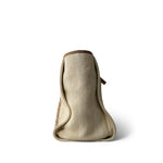 CHANEL Tote Beige Striped Mixed Fibers Large Deauville Tote Beige / Brown - Redeluxe