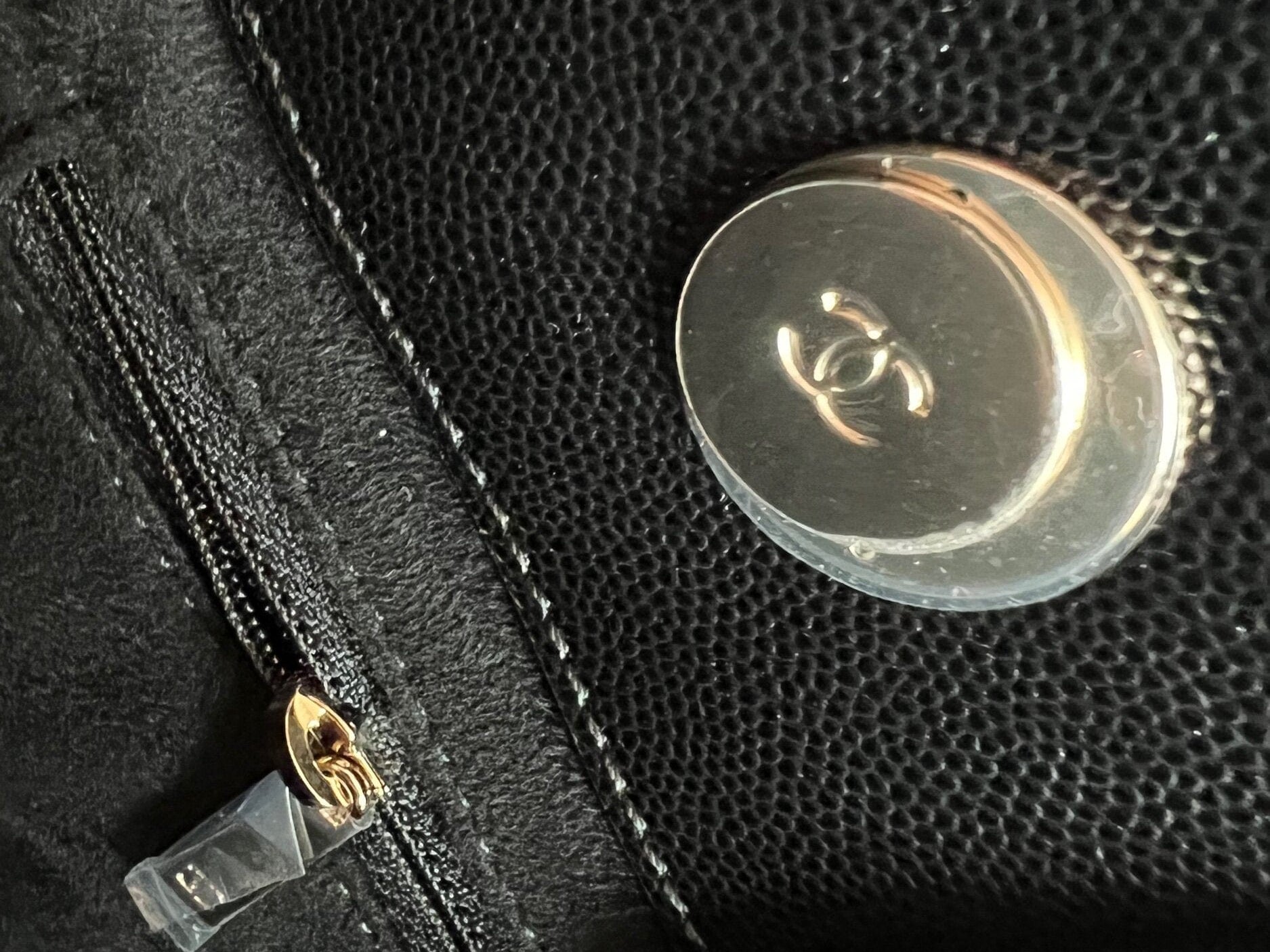 CHANEL Tote Chanel 20P Small/ Medium Deauville Shopping Tote Studded LGHW - Redeluxe