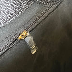 CHANEL Tote Chanel 20P Small/ Medium Deauville Shopping Tote Studded LGHW - Redeluxe