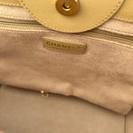 CHANEL Tote CHANEL LIGHT BEIGE MEDIUM DEAUVILLE SHOPPING TOTE STUDDED AGED HARDWARE - Redeluxe