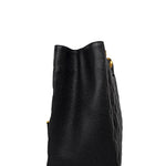 CHANEL Tote Grand Shopping Tote (GST) Black Caviar Quilted Gold Hardware - Redeluxe